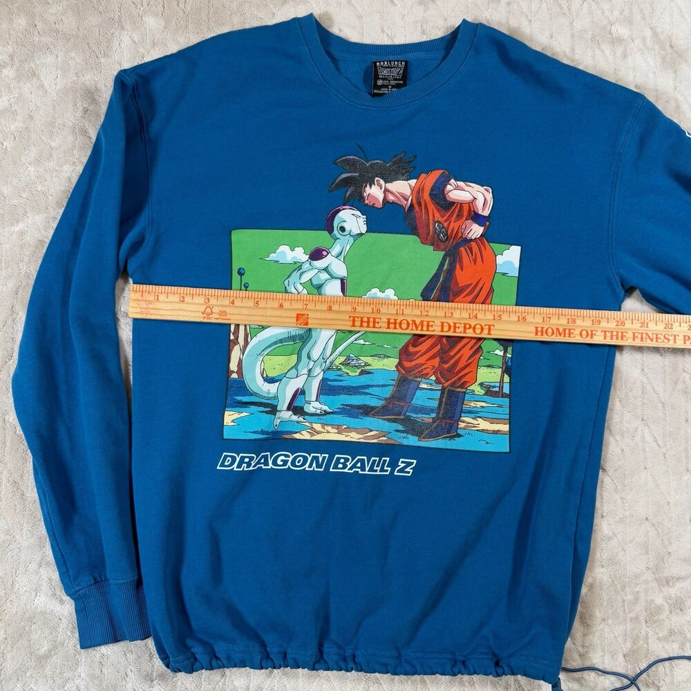 DragonBall Z Sweat Shirt Sz Medium DBZ Freeza Goku BoxLunch Dragon Ball - Picture 5 of 8